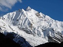 Kanchenjunga, 8598 m, from Lamune. | Cool landscapes, Winter scenery ...