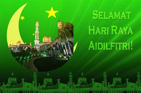 Download this premium vector about selamat hari raya aidil fitri greeting card, and discover more than 13 million professional graphic resources on freepik. Xploring Johor: Selamat hari raya