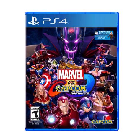 Marvel Vs Capcom Infinite Playstation 4 Gamestop
