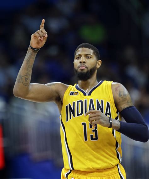 Excited to announce the paul george foundation's 3rd annual foundation celebrity fishing tournament. Paul George reportedly tells Pacers he wants to leave next ...