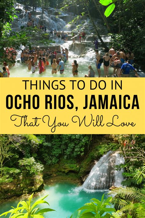The Best Things To Do In Ocho Rios Jamaica Caribbean Travel Jamaica