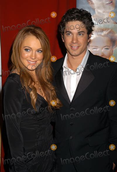 Photos And Pictures NEW YORK FEBRUARY Lindsay Lohan And Adam Garcia Attend The
