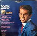 Bobby Vinton - Bobby Vinton Sings The Big Ones (1962, Vinyl) | Discogs