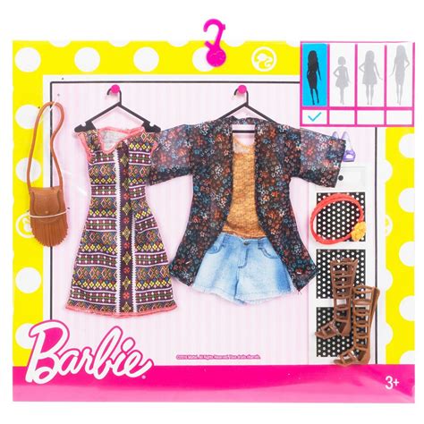 Check Out The Barbie Fashions 2 Pack Boho Dwg40 At The Official