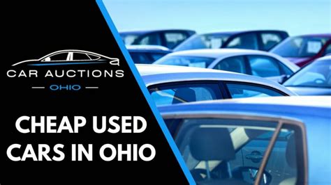 Used Cars For Sale Under 3000 At Ohio Auto Auctions Ohio Auto Auctions
