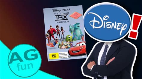 Lost Thx Tex Trailer A Pixar Dvd Boxset Disney Pixar The Ultmate