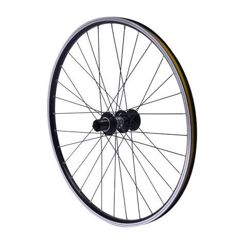 Inch Mountain Bike Wheelset Front Rear Wheel Double Six Hole Discs Brake EBay