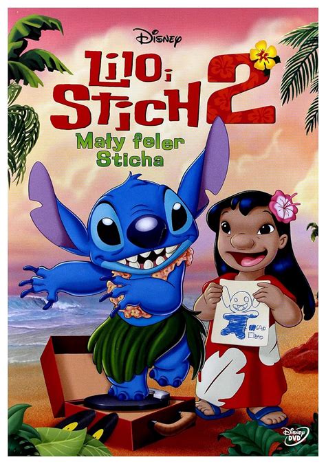 Lilo And Stitch 2 Stitch Has A Glitch Dvd Import No Hay Versión Española