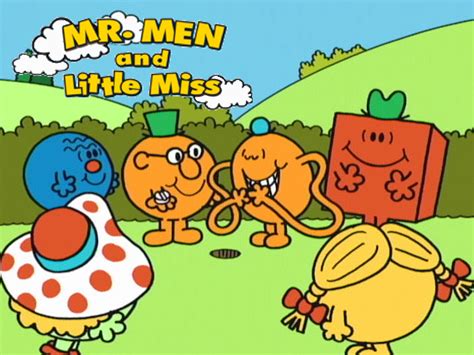 prime video mr men and little miss