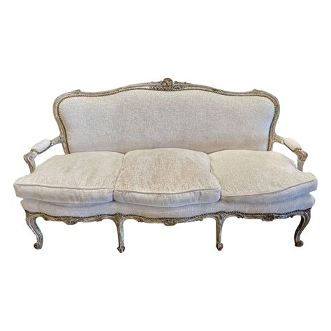 19th Century French Louis Xvi Style Sofa Legacy Antiques