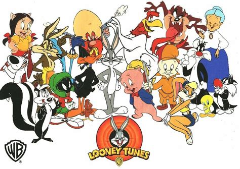 Looney Tunes Looney Tunes Characters Looney Tunes Cartoons Classic