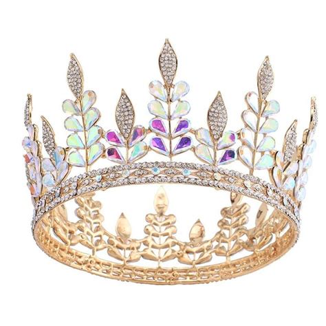 King And Queen Tiara Rainbow Tiara Crown Innovato Design