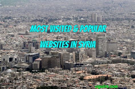 These celebrities are not just talented, adorable and successful. Most Visited Websites in Syria 2020 Top 20 Most Popular ...
