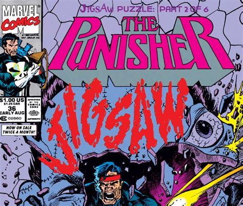 The Punisher 1987 36 Comic Issues Marvel