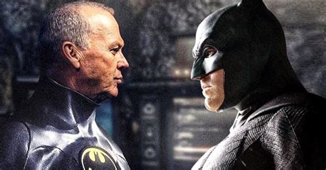 Batman Ben Affleck Returns In The Flash Batcycle Set Video And Images