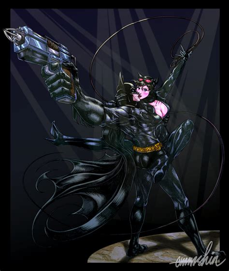 Batman Catwoman By Emmshin On Deviantart
