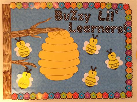 Preschool Bug And Garden Bulletin Board Designed By Me Preschool