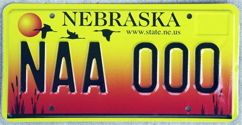 Nebraska License Plates Through The Years Photo Galleries