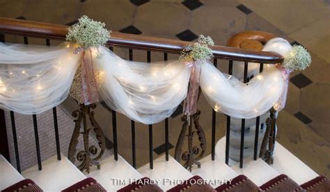 Here Explored Wedding Decorations And Flowers Wedding Staircase
