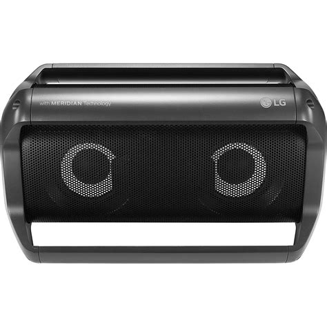 Lg Pk5 Portable Bluetooth Speaker With Meridian Technology Pk5