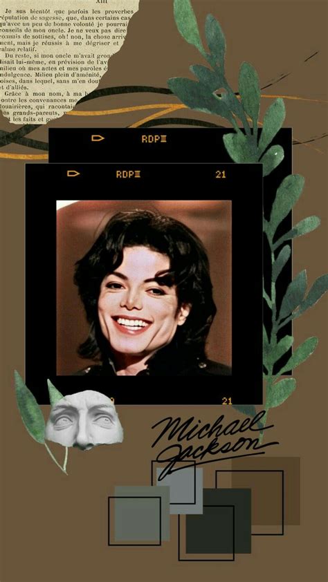 Michael Jackson Aesthetic Wallpaper Theme Angel Smile Aesthetic