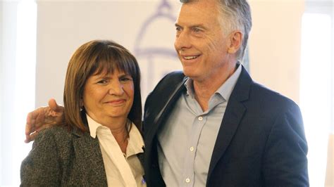 Macri Llevó A Bullrich A Recibir Un Espaldarazo De La Derecha Regional