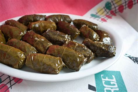 Greek Dolmas Recipe Cooking Dolmas Recipe Greek Cooking Recipes