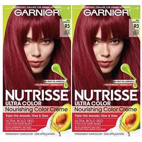 Buy Garnier Nutrisse Ultra Color Nourishing Permanent Hair Color Cream