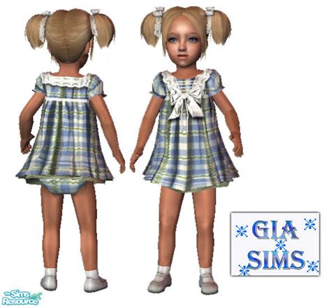 The Sims Resource Toddler Dresses