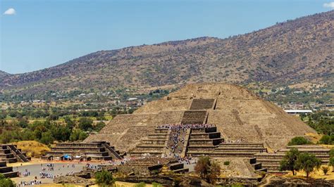 Teotihuacan Pyramids Mexico City Conde Nast Traveler Mexico City