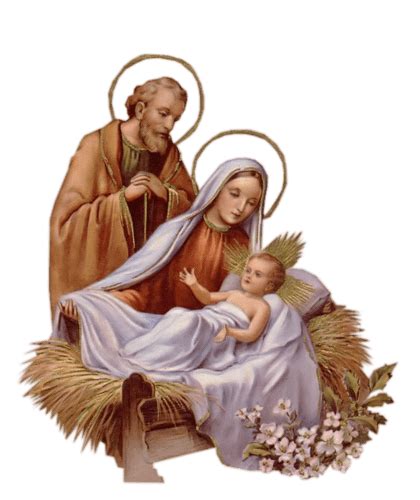 Mary Joseph And Jesus Transparent Png Stickpng