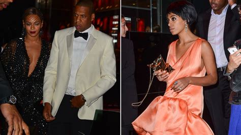How The Video Of Solange Knowles Allegedly Attacking Jay Z Got Released Abc News