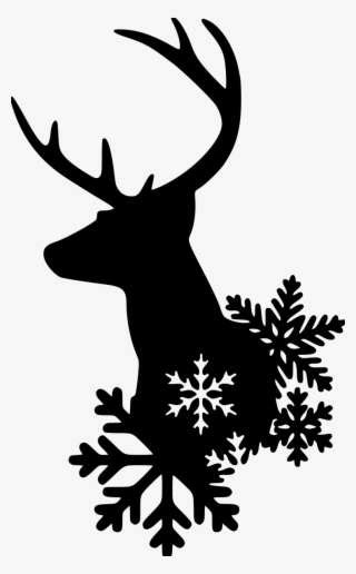 Free Reindeer Silhouette Clipart Download Free Clip Art Free Clip