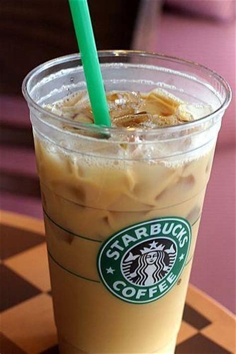 Caramel Iced Coffee Starbucks Calories Vanilla Starbucks Iced