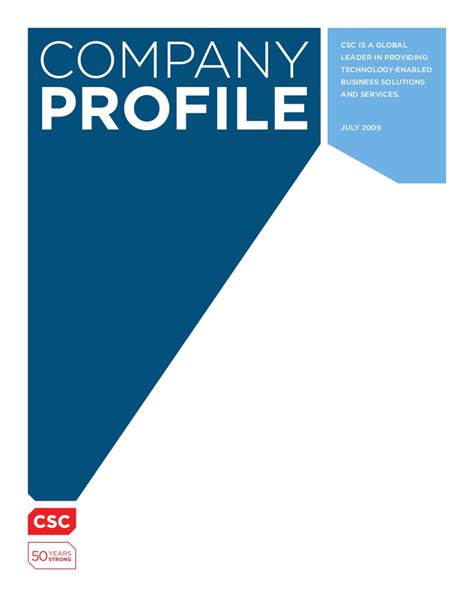 Csc Company Profile