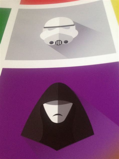 Star Wars Characters Poster Wall Picture Decoration Home Etsy