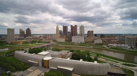 Downtown Columbus Ohio With A Drone Youtube