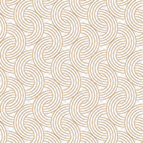 Golden Interlaced Rounded Arc Patterned Free Png Rawpixel