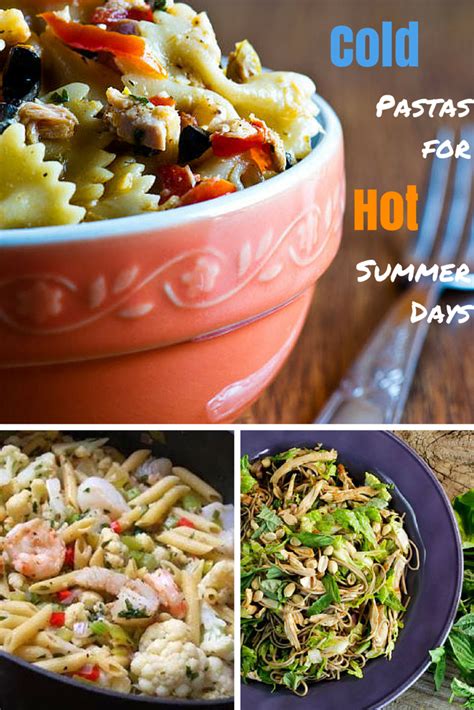 7/11 is a whole new world of hot snacks and food in korea. 6 Refreshingly Cold Pastas for Hot Summer Days - Rachael ...