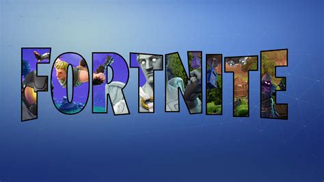 19 Fortnite Logo Wallpapers On Wallpapersafari