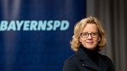 SPD in Bayern: Kohnen als SPD-Vorsitzende in Bayern wiedergewählt ...