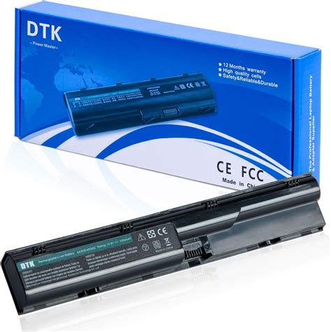 4530s 4540s 4430s Dtk Laptop Battery Replacement For Hp