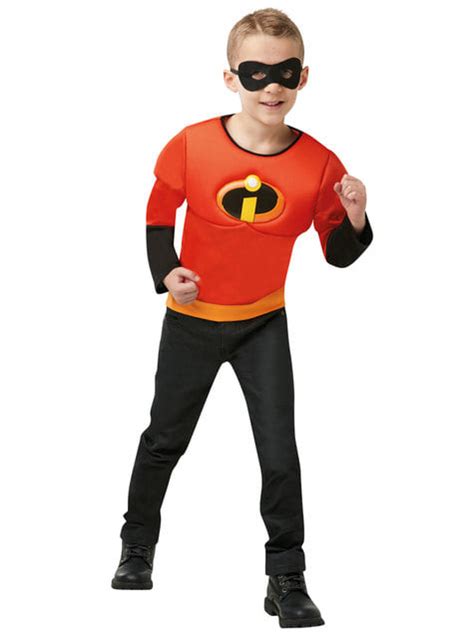 Dash Costume Kit For Boys The Incredibles 2 Express Delivery Funidelia