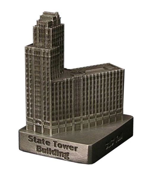 Replica Buildings Infocustech State Tower Building 150 150 Scale 584