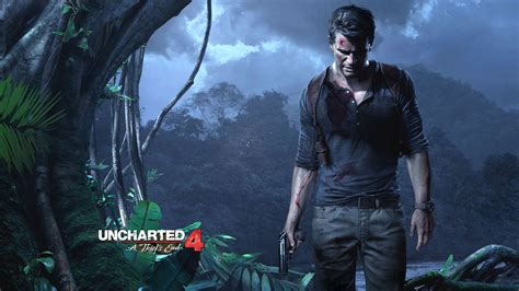 Uncharted 4 Thiefs End Action Adventure Tps Shooter Platform Poster