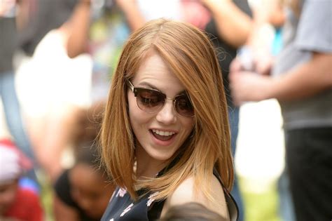 Emma Stone At Be Amazing 2014 In Miami Hawtcelebs