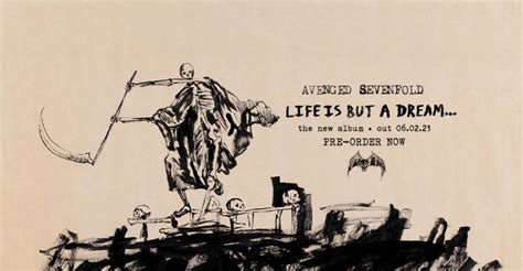 Avenged Sevenfoldが6月にニュー・アルバム Life Is But A Dream を発表！ 先行シングル
