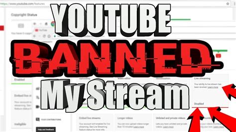 Got Banned From Youtube Live Stream Follow My New Account Please Link In The Description Youtube