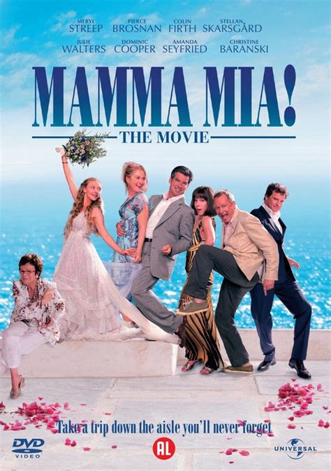 Mamma Mia The Movie Dvd Dominic Cooper Dvds