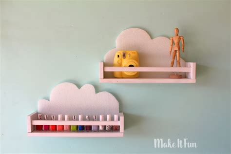 Easy Diy Cloud Shelf Make It Fun Blog